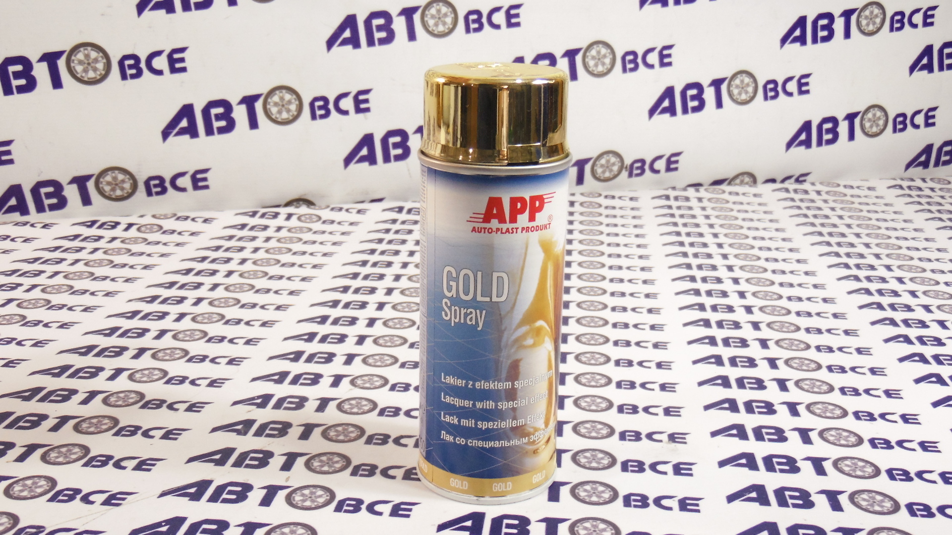 Спрей Topton Gold spray золотая (400мл) APP